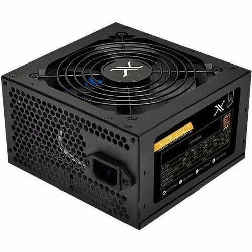 Xzeal Gaming FUENTE DE PODER XZEAL XZ650M AT 650W 80 PLUS BRONZE MODULAR NEGRO