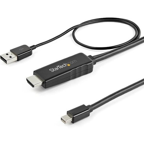 StarTech.com Cable Convertidor HDMI a Mini DP 2m - 4K