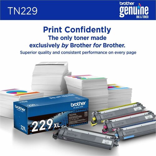 Brother TONER AMARILLO RENDIMIENTO 1200 PAGINAS - imagen 2