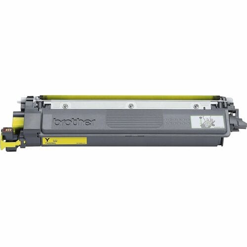 Cartucho Brother TN229XLY Amarillo - Vista frontal