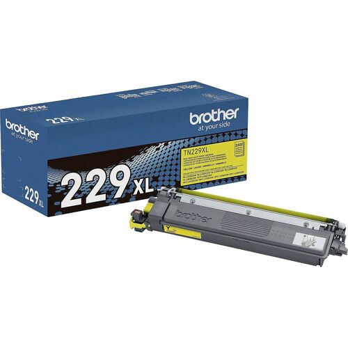 Cartucho Brother TN229XLY Amarillo - Interior
