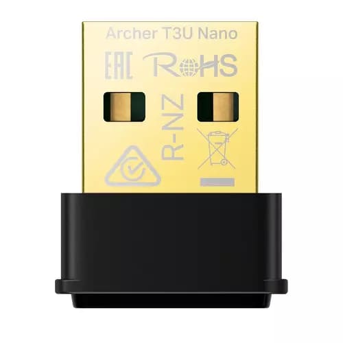 TP-Link Archer T3U - Vista frontal