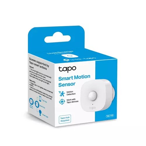 Sensor de movimiento TP-Link Tapo T100 inalámbrico