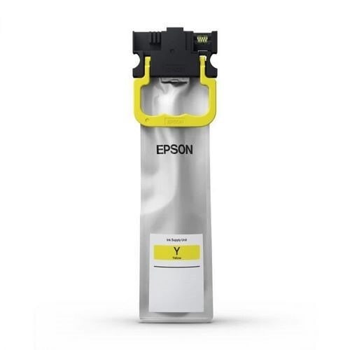 Bolsa de tinta amarilla Epson WF-Pro C579R 5K – Empaque y etiqueta