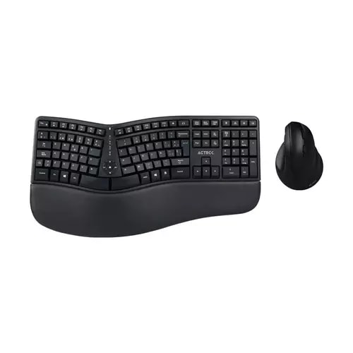 Combo Inalámbrico Acteck 2 en 1 Creator Virtuos Fitt MK770