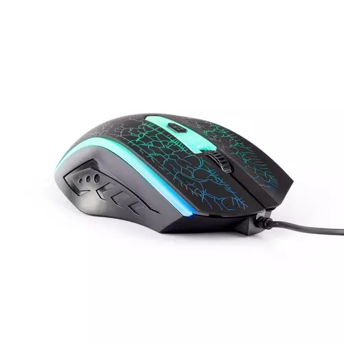 NACEB MOUSE OPTICO GAMER NACEB SA 592/NEGRO/1200 DPI/USB