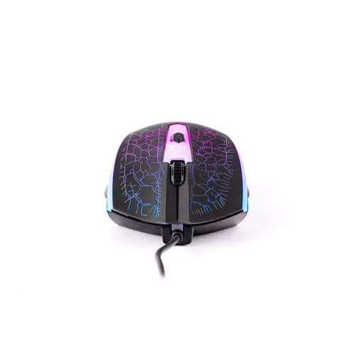 NACEB MOUSE OPTICO GAMER NACEB SA 592/NEGRO/1200 DPI/USB - imagen 2