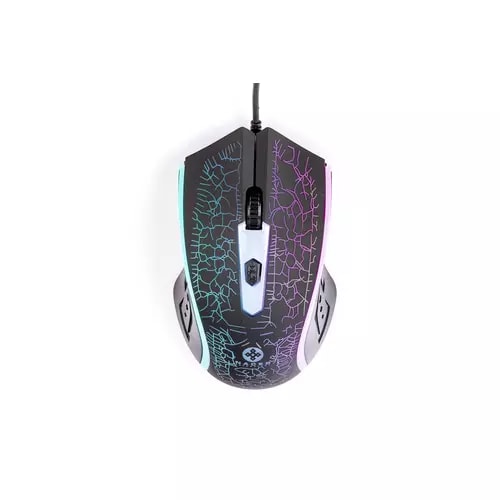 NACEB MOUSE OPTICO GAMER NACEB SA 592/NEGRO/1200 DPI/USB - imagen 3