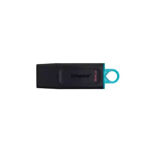 USB 3.2 Kingston 64GB DataTraveler Exodia Negro-Verde