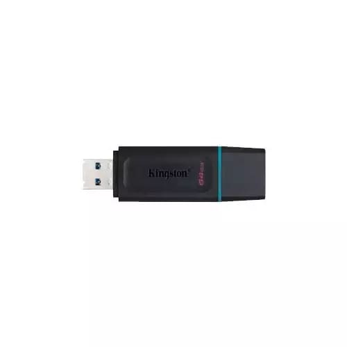 USB 3.2 Kingston 64GB DataTraveler Exodia vista lateral