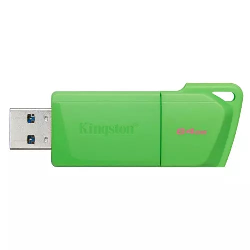 USB MEMORIA KINGSTON 64GB DTXM EXODIA Green-verde