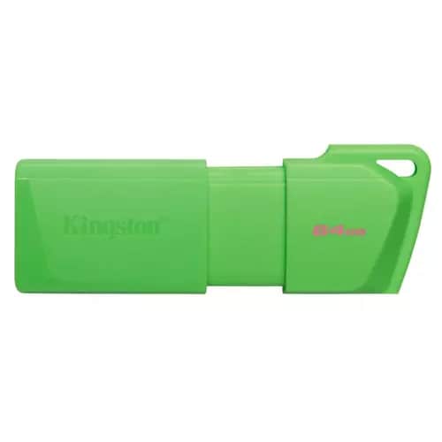 USB MEMORIA KINGSTON 64GB DTXM EXODIA Green-verde