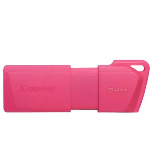 USB KINGSTON 64GB DTXM EXODIA Pink-Rosa vista frontal