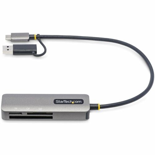 StarTech.com LECTOR USB 3.0 DE TARJETAS DE MEMORIA FLASH SD CF MICROSD - imagen 2