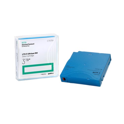 Hewlett Packard Enterprise HPE LTO-5 ULTRIUM 3TB RW DATA CARTRIDGE