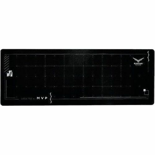 MousePad Gamer Naceb MVP 0961 XXL 90cmx30cm Negro