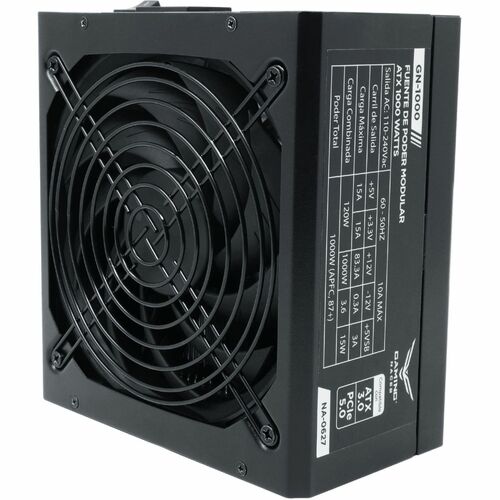Fuente de Poder Naceb 0627 1000W 80+ Gold