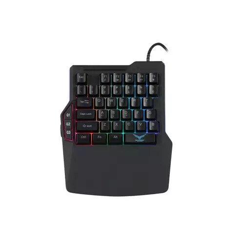 Teclado Naceb Atheris - Vista lateral