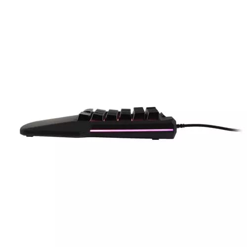 Teclado Naceb Atheris - RGB en acción