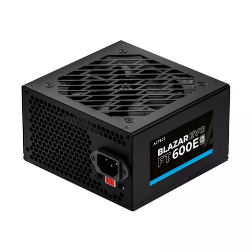 Fuente Acteck Blazar Evo FT600E vista frontal