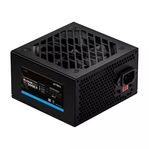Fuente Acteck Blazar Evo vista lateral