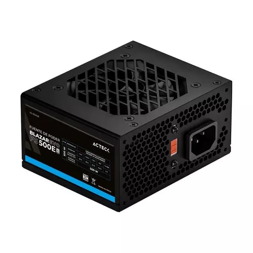 Conectores Fuente Acteck Blazar Evo