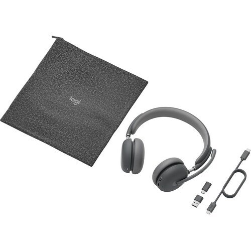 Audífonos Zone Wireless 2 Logitech vista lateral