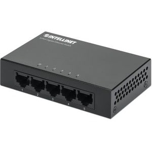 Intellinet SWITCH GB 5 PTOS METAL