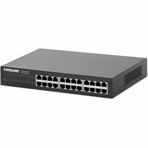 Switch Gigabit Ethernet de 24 puertos Intellinet