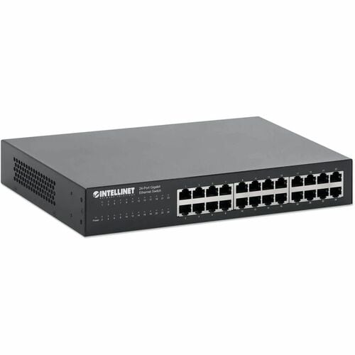 Vista frontal del Switch Intellinet
