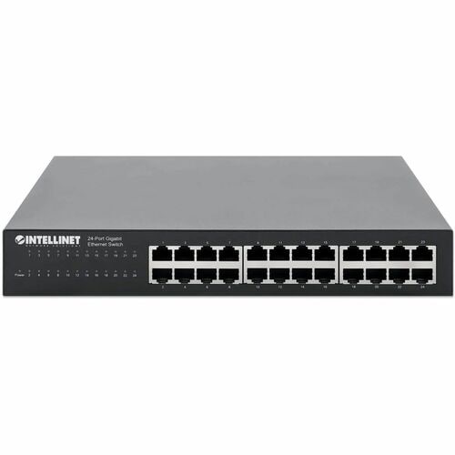 Switch Intellinet vista lateral
