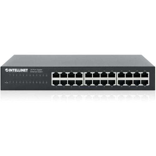 Switch Intellinet detalle frontal