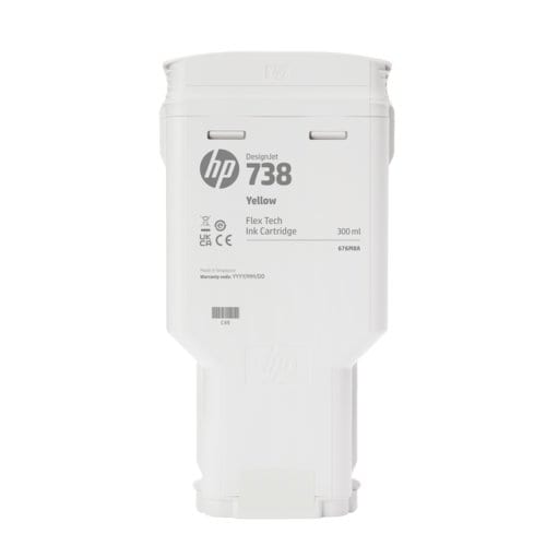 HP Impresion HP 738 MAGENTA 300ML TINTA AMPLIO FORMATO 676M7A - imagen 2