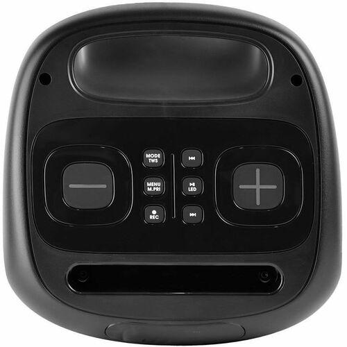 Mini Bafle controles