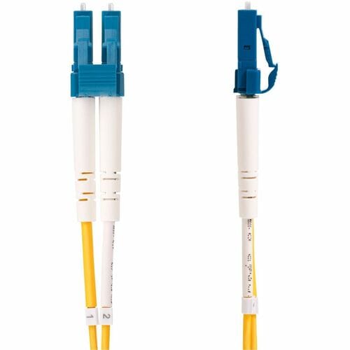 Cable fibra óptica amarillo