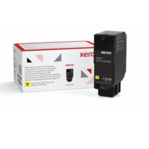 Xerox Toner Alta Capacidad Amarillo 16K páginas para Versalink C625