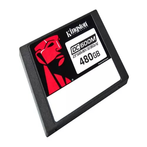 KINGSTON PP SSD SSD ESTADO SOLIDO KINGSTON 480G DC600M MIXED USE SATA 2.5