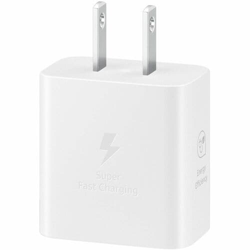 Samsung 25W Adaptador CA - vista frontal