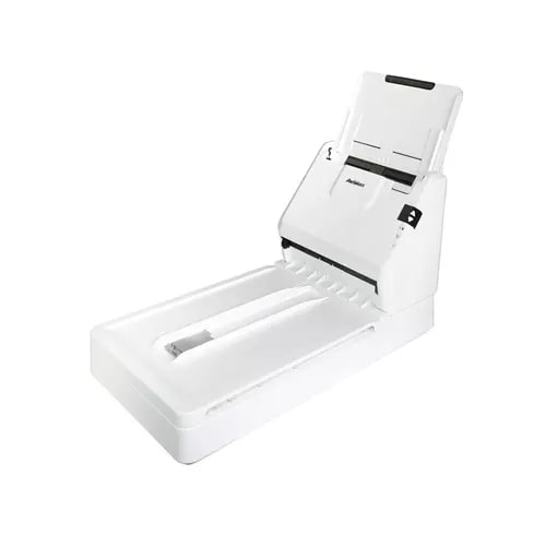 Escáner Avision AV332F con documentos