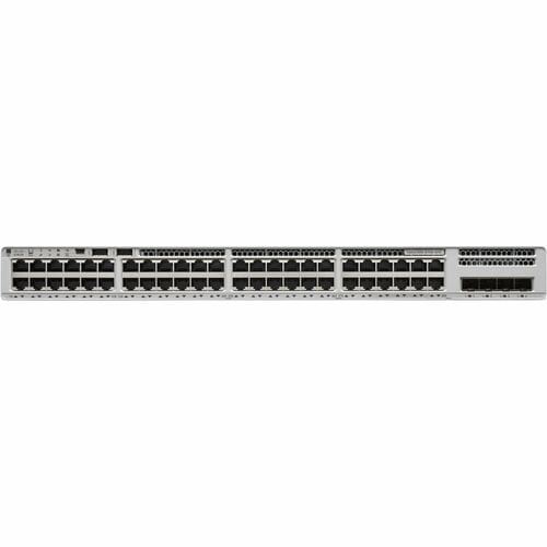 Cisco Catalyst 9200L — Puertos y conectividad