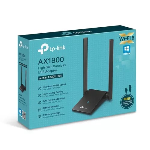 TP-Link Archer TX20U Plus - conectado