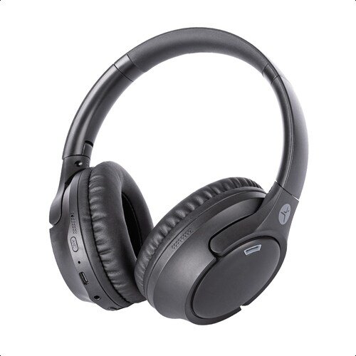 TechZone Diadema Bluetooth ANC vista frontal