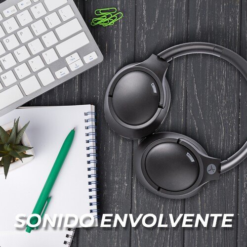 TechZone Diadema Bluetooth ANC empaque