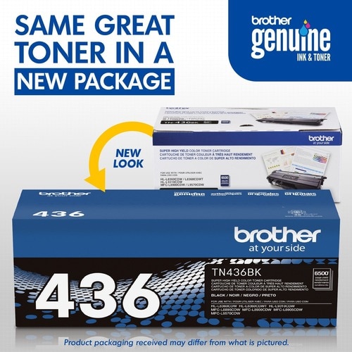 Brother TN436BK interior