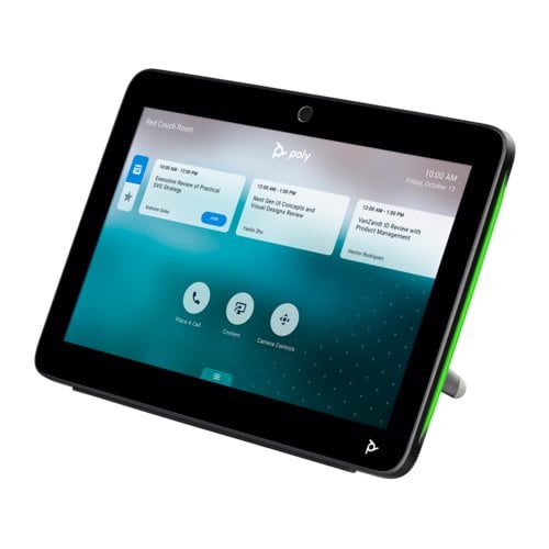 HP Poly TC10 Touch Black - Vista frontal