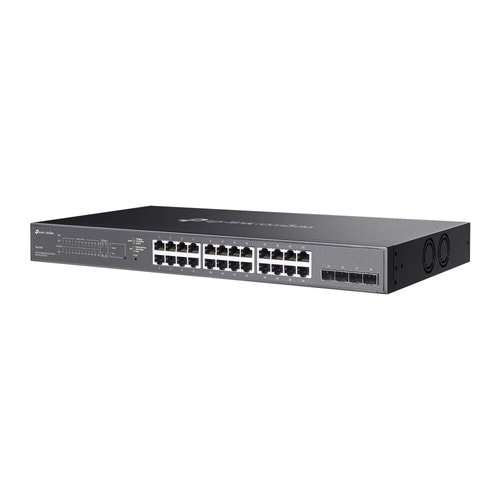JETSTREAM 28-PORT GIGABIT SMART SWITCH WITH 24-PORT POE - Gestión en nube