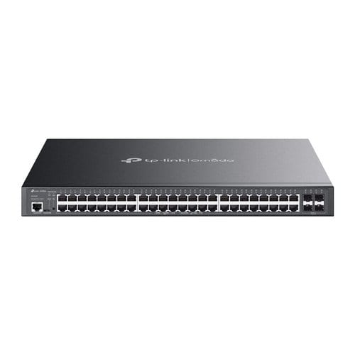Tp-link JETSTREAM 52-PORT GIGABIT L2 M ANAGED SWITCH WITH 48-PORT POE