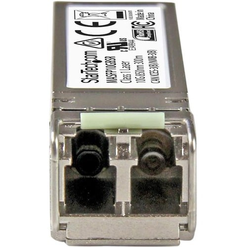 StarTech.com SFP+ 10GBASE-SR - Detalle conector LC