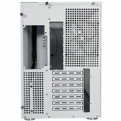 NACEB NACEB WHITE NOVA RGB ATX GAMER CABINET S/N POWER SUPPLY 3 FANS - imagen 2