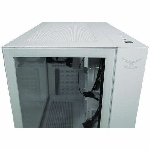 NACEB NACEB WHITE NOVA RGB ATX GAMER CABINET S/N POWER SUPPLY 3 FANS - imagen 4